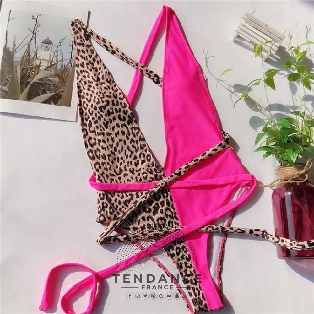 Maillot De Bain Leopard | France-Tendance