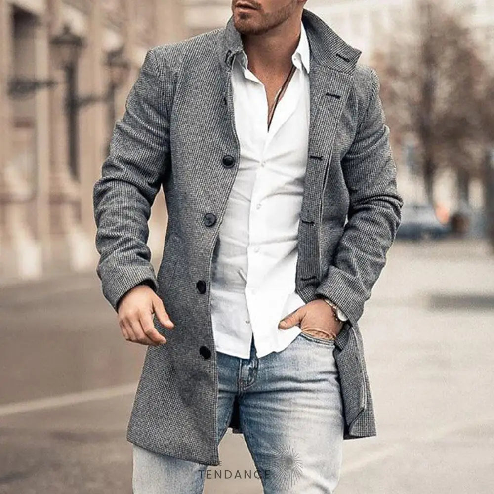 Manteau Mi-long Rétro | France-Tendance