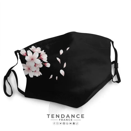 Masque Black Sakura | France-Tendance