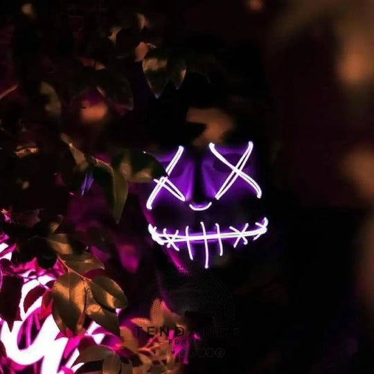 Masque Halloween ’’ The Purge | France-Tendance
