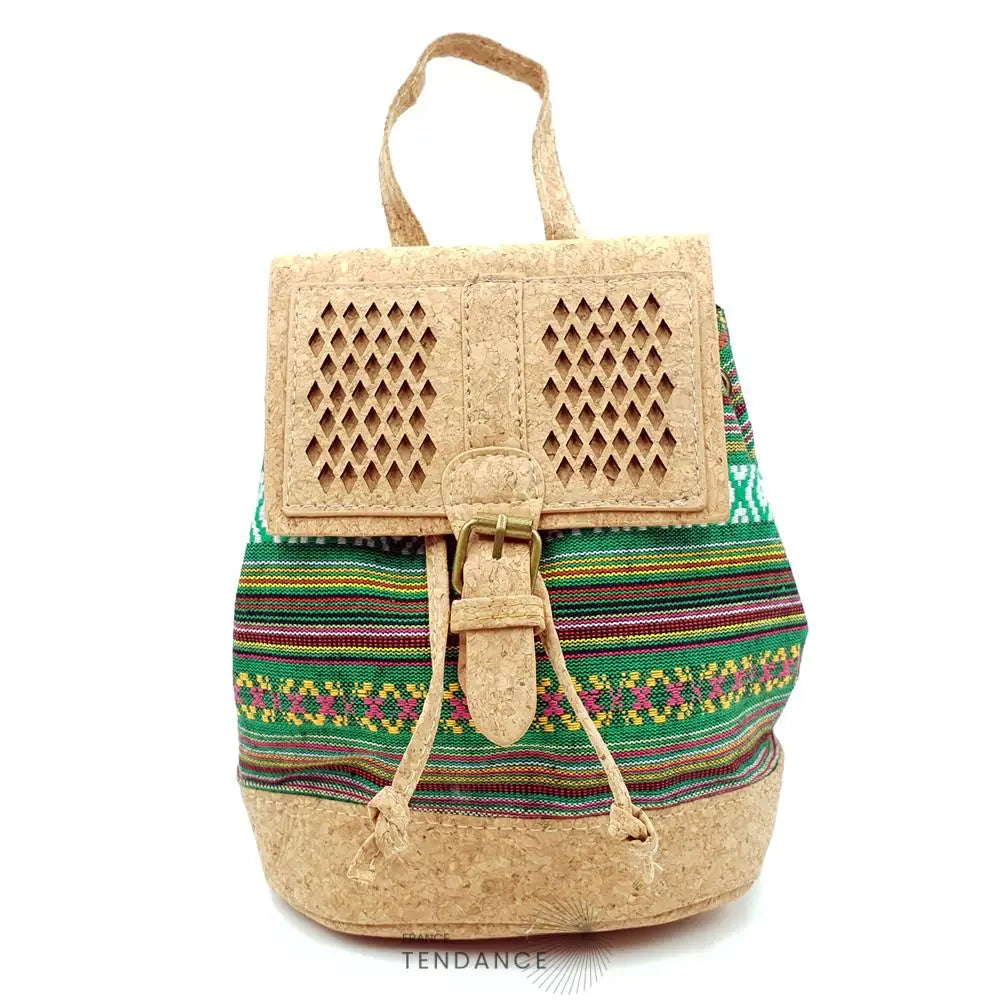 Mini Sac à Dos En Liège | France-Tendance