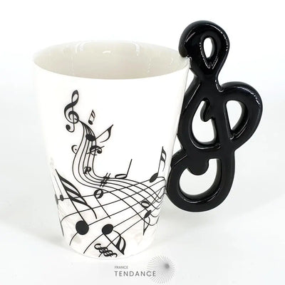 Mug Décoratif musique Noir Et Blanc | France-Tendance