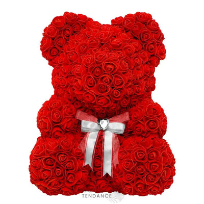 Ourson Xl En Roses éternelles | France-Tendance