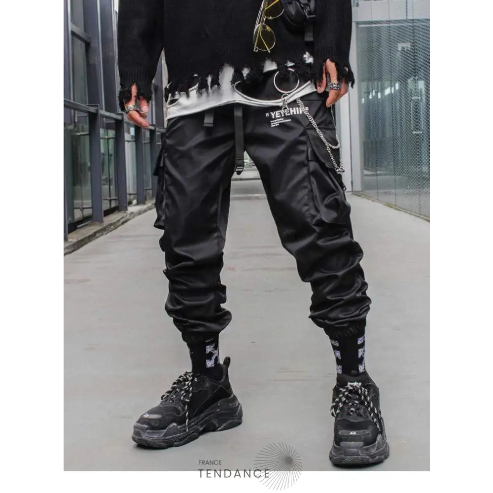 Pantalon Cargo Blvck | France-Tendance