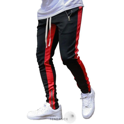 Pantalon De Jogging Zippé | France-Tendance