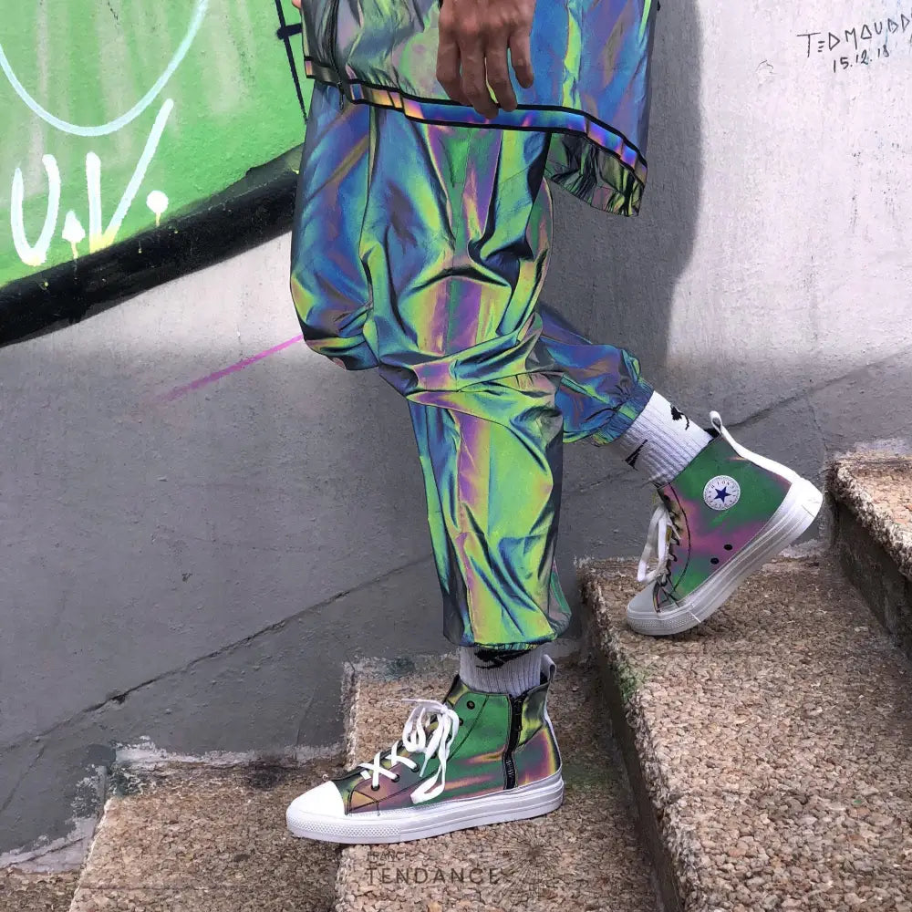 Pantalon Laser (multicolore Arc-en-ciel) Réfléchissant 3m™ |
