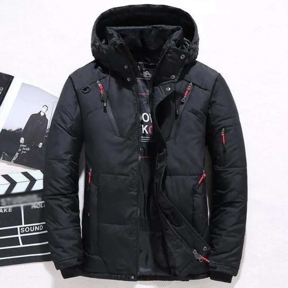 Parka North-proteckt™ Unie Zippée | France-Tendance
