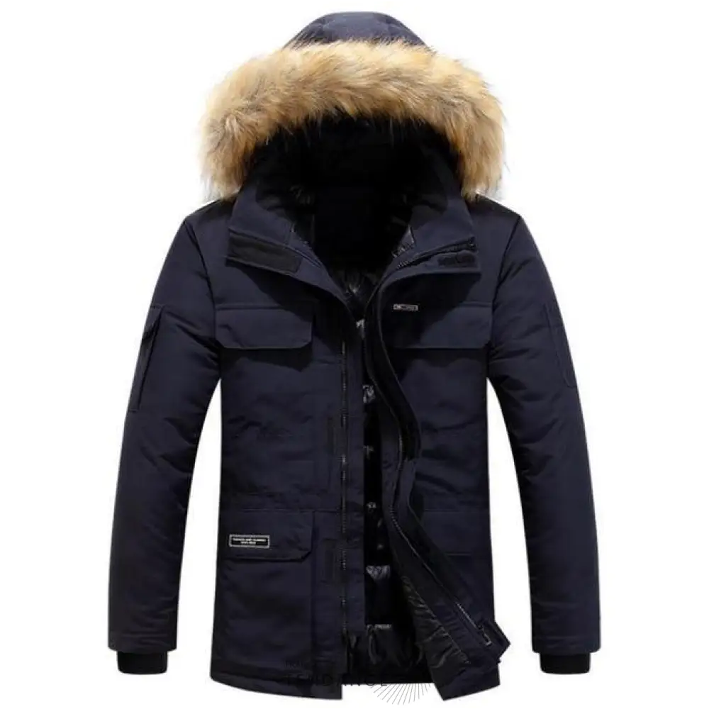 Parka Rembourrée Multi-poches | France-Tendance
