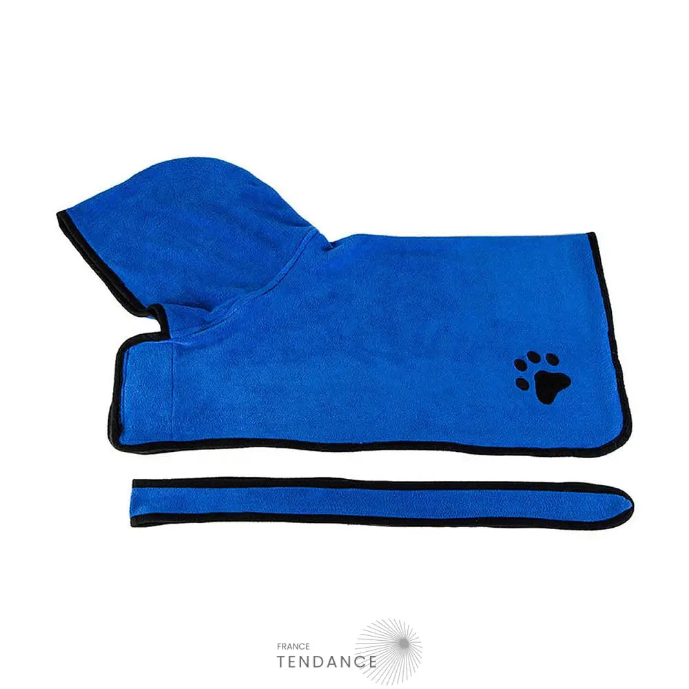 Peignoir Pour Chien En Microfibres | France-Tendance