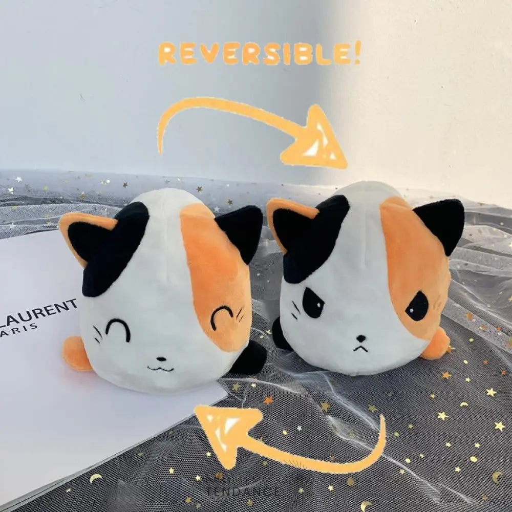 Peluche Réversible Chaton | France-Tendance
