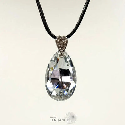 Pendentif En Verre cœur Ou goutte | France-Tendance