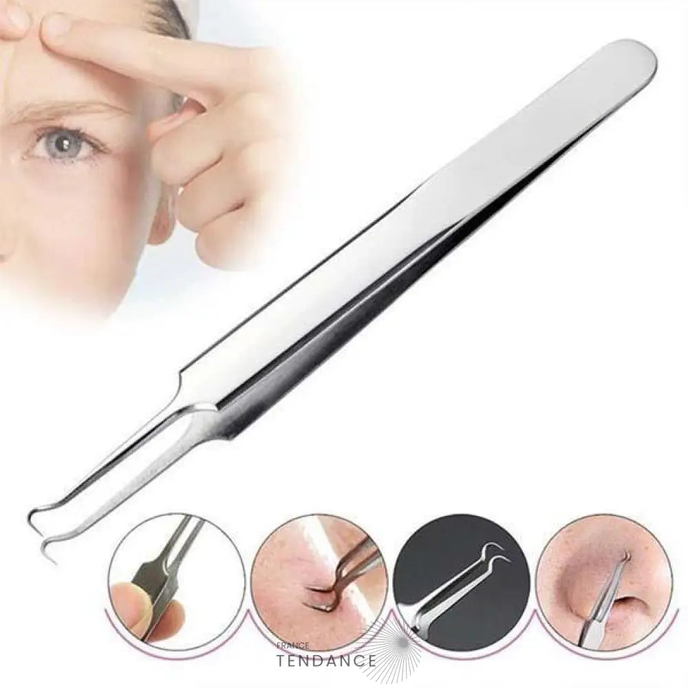 Pince à Points Noirs Derma+™ | France-Tendance