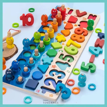 Planche D’apprentissage Montessori™ | France-Tendance