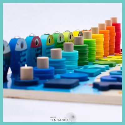 Planche D’apprentissage Montessori™ | France-Tendance