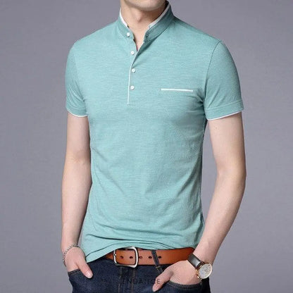 Polo à Courtes Manches Business | France-Tendance