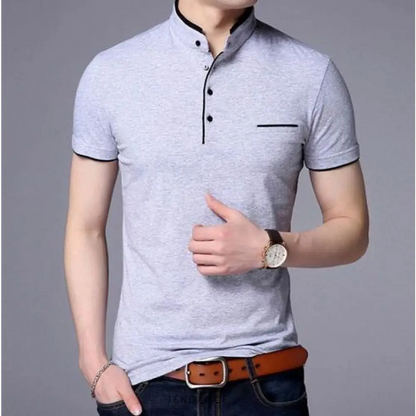 Polo à Courtes Manches Business | France-Tendance