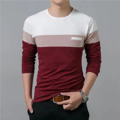 Pull Ligné Tricolore | France-Tendance