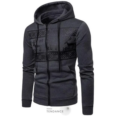 Pull à Capuche Noël | France-Tendance