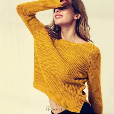 Pull Salia Tricoté™ | France-Tendance