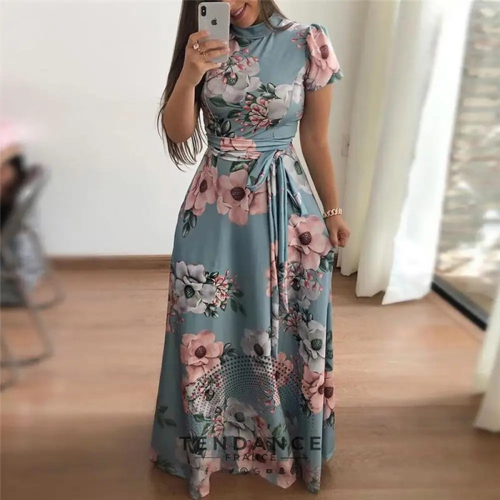 Robe élégante Florale | France-Tendance