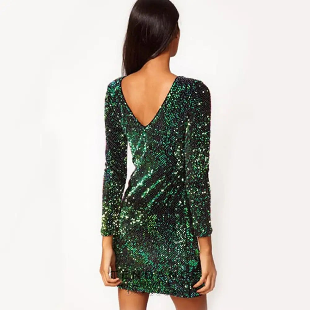 Robe à Sequins Shine | France-Tendance