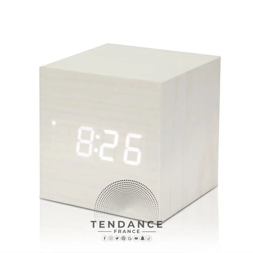 Réveil Design cube | France-Tendance