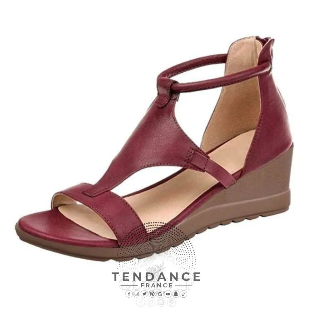Sandales Vintage à Talons - Nouvelle Collection |
