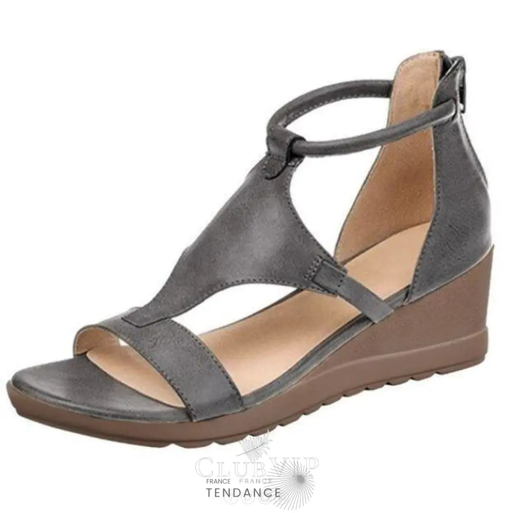 Sandales Vintage à Talons - Nouvelle Collection |