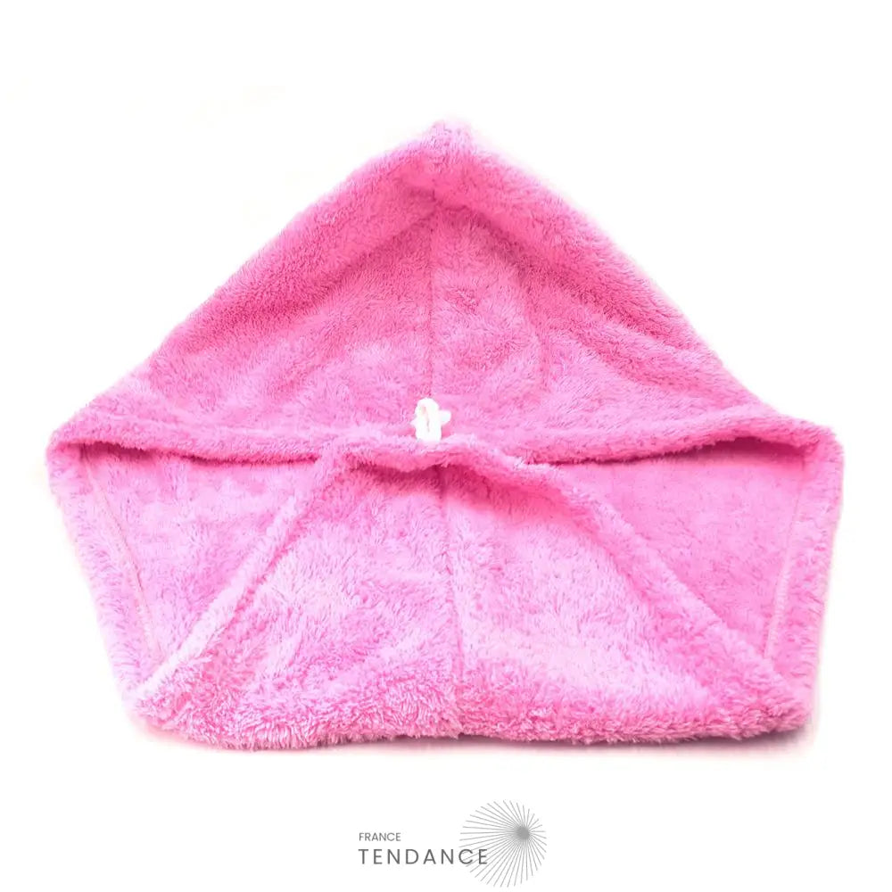 Serviette Cheveux En Microfibres à Séchage Rapide |