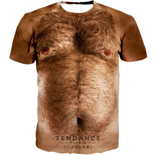 T-shirt Humoristique Bide Abdos Seins.. | France-Tendance