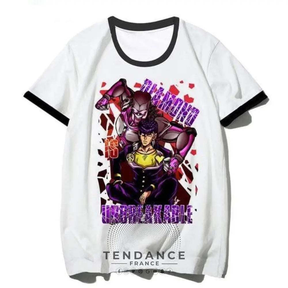 T-shirt Jojo Bizarre Adventure | France-Tendance