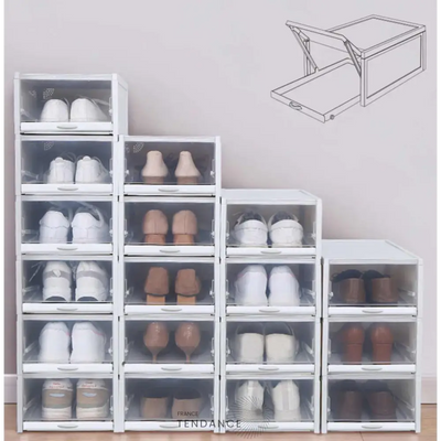 Shoesing Box™ | Dressing à Chaussures | France-Tendance
