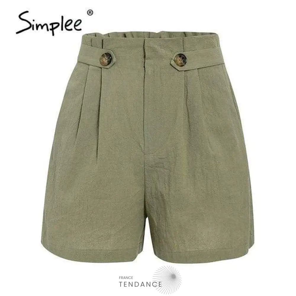 Short Emeraude | France-Tendance