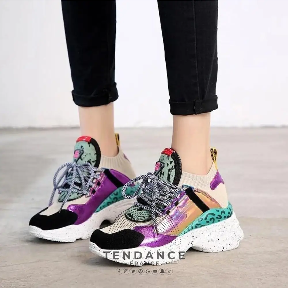 Sneakers Rubis | France-Tendance