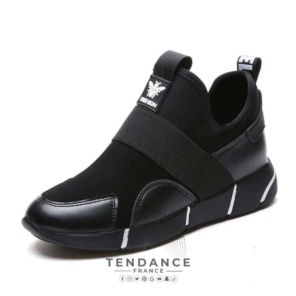 Sneakers Sans Lacets | France-Tendance