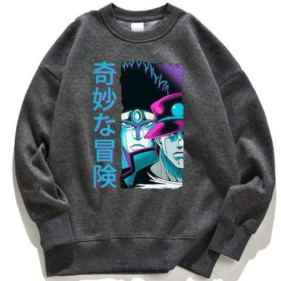 Sweat Jojo Bizarre Adventure | France-Tendance
