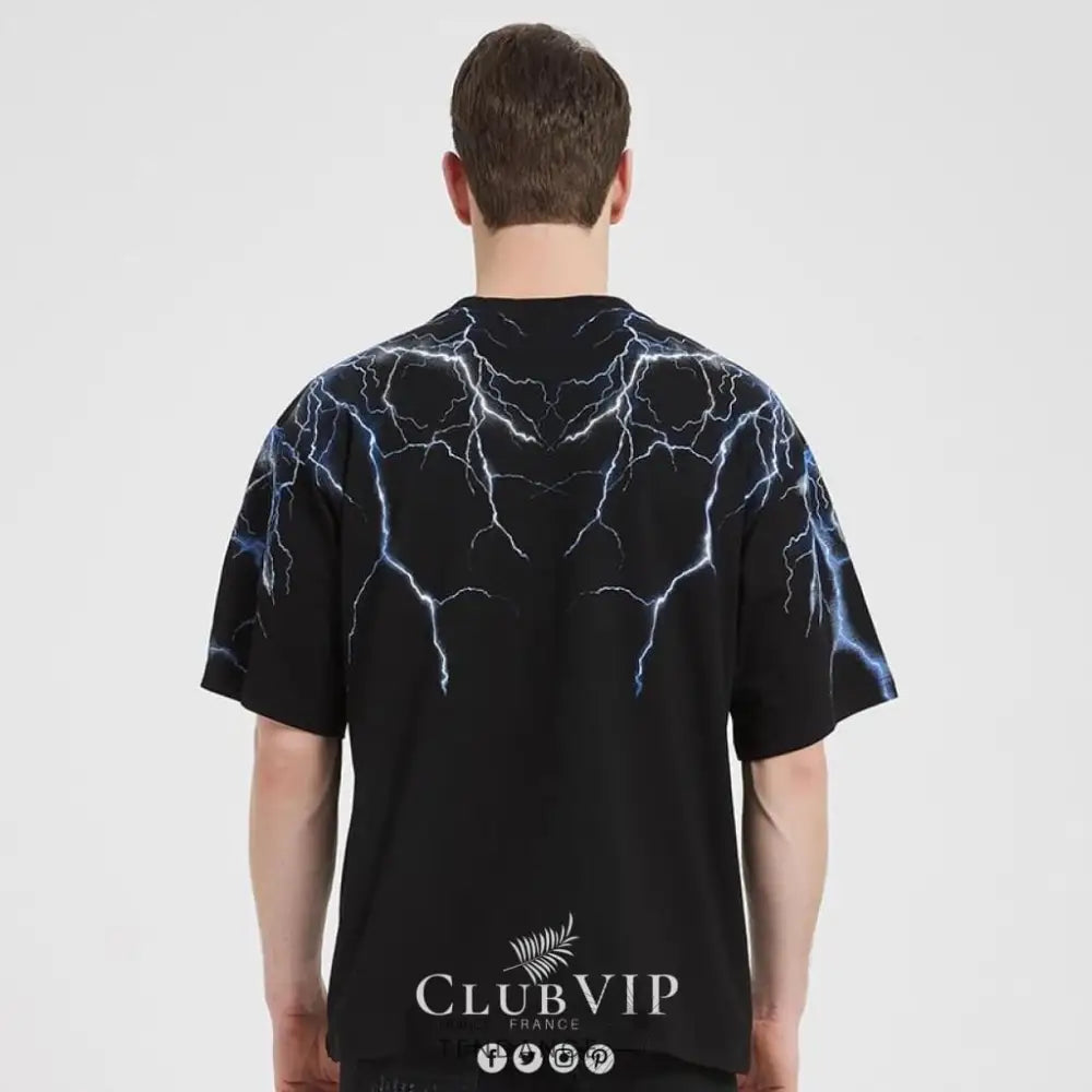 T-shirt Black Thunder | France-Tendance