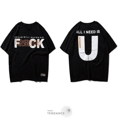 T-shirt Fxck tokyo™ | France-Tendance