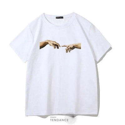 T-shirt Michelangelo Smoke | France-Tendance