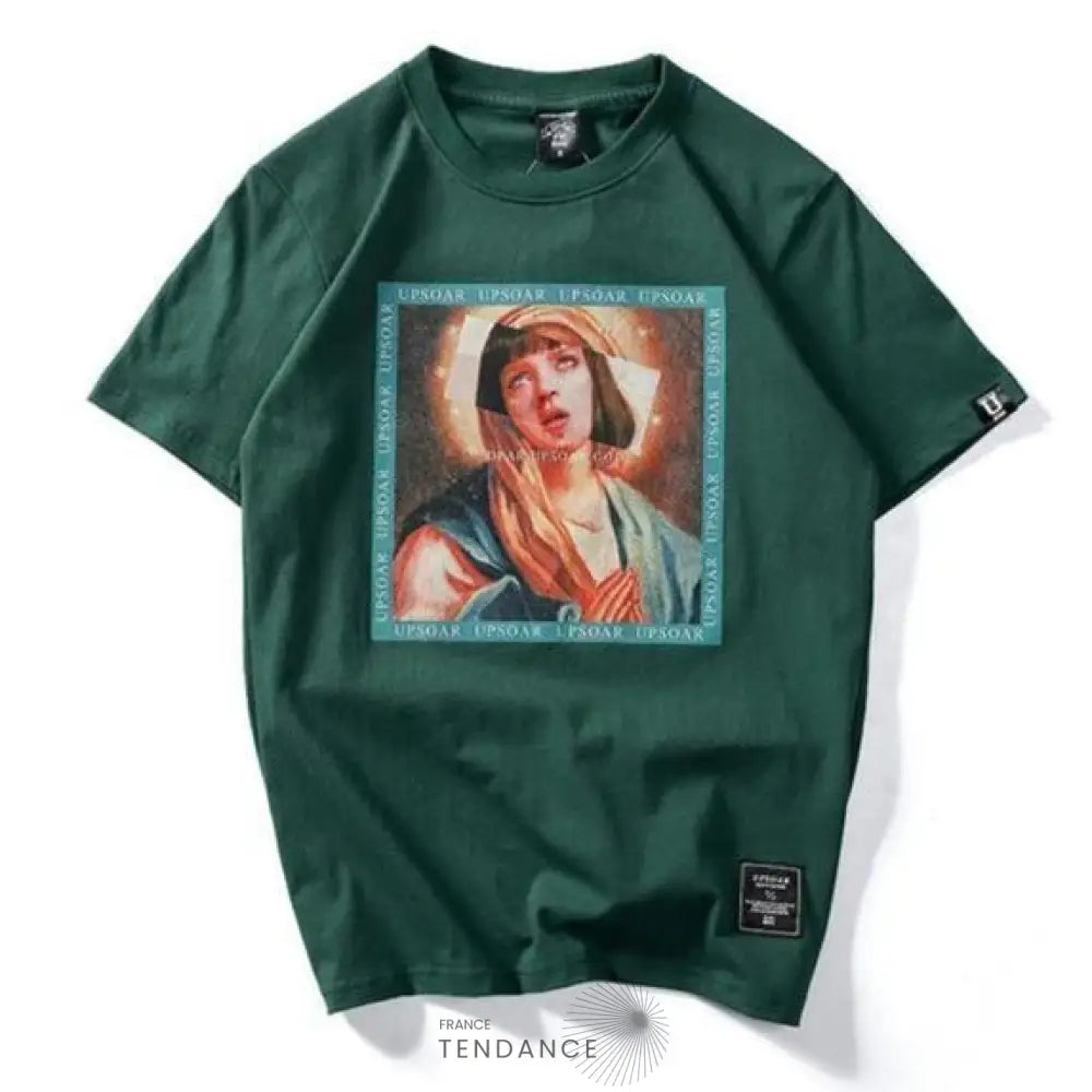T-shirt Pulp Fiction x Vierge Marie Uspoar™ |