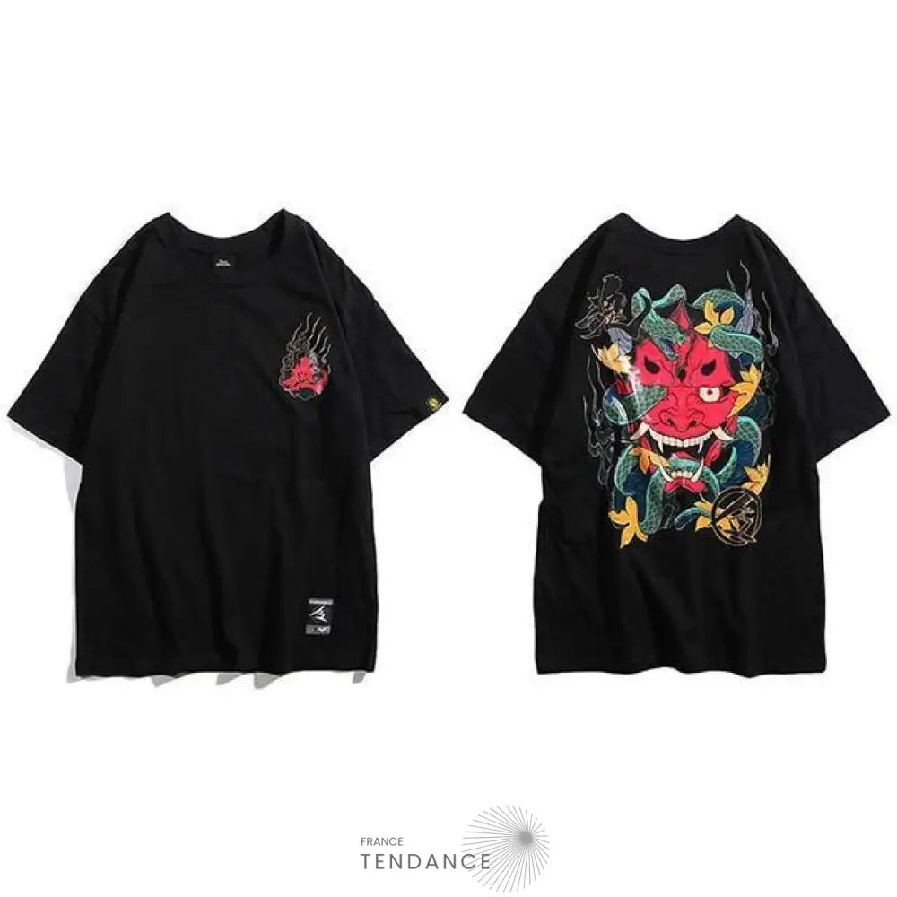 T-shirt Snake x Demon™ | France-Tendance