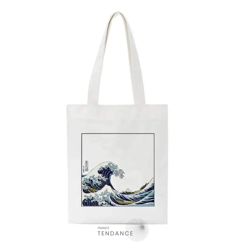 Tote Bag Wave | France-Tendance
