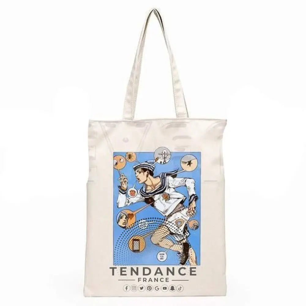 Tote Bag Jojo Bizarre Adventure | France-Tendance