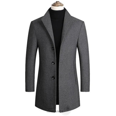 Trench Uni | France-Tendance