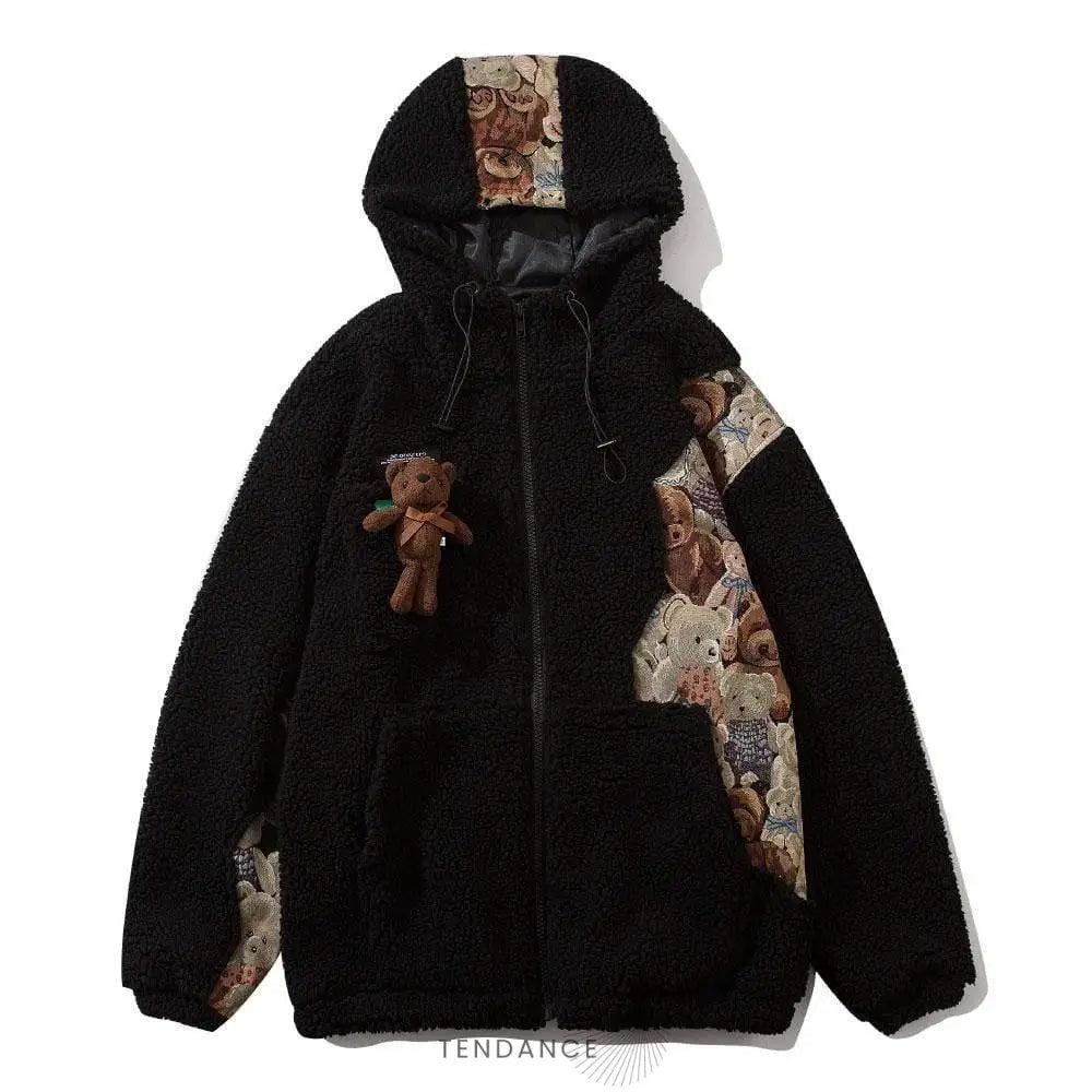 Veste Polaire Teddies | France-Tendance